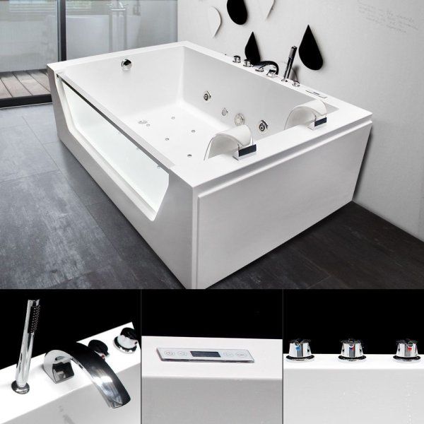 Акриловая ванна Grossman GR-17512 175х120