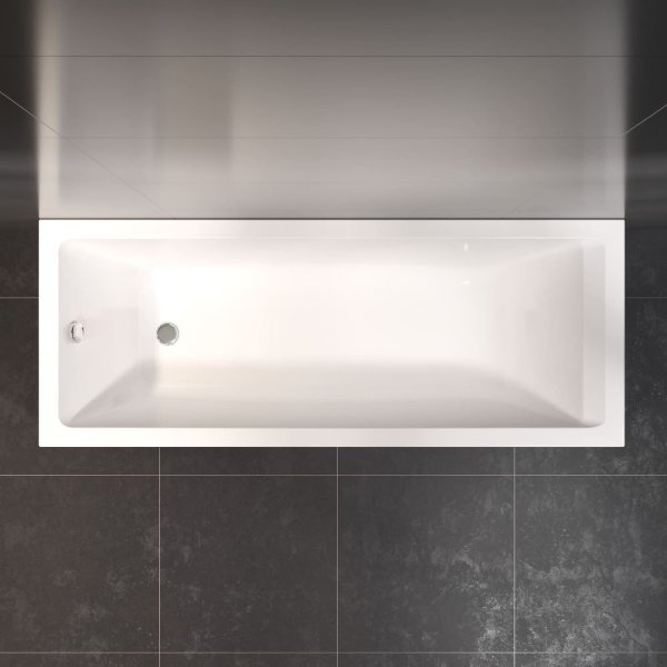 Акриловая ванна AM.PM Gem W93A-180-070W-A 180x70 см белый