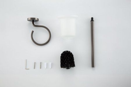 Ершик подвесной Gappo G3VX07KI10ZP-9OP, оружейная сталь