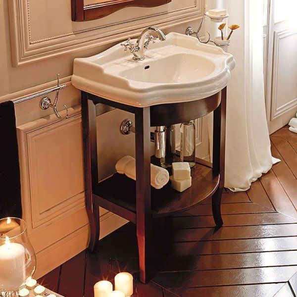 Тумба с раковиной Kerasan Retro 735040 69 орех