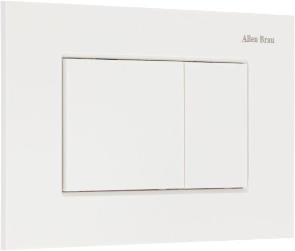 Клавиша смыва Allen Brau EVO S 9.2EV01.20 белый