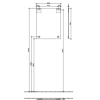 Мебель для ванной Villeroy & Boch Verity Design B02000PN 65 вяз импрессо