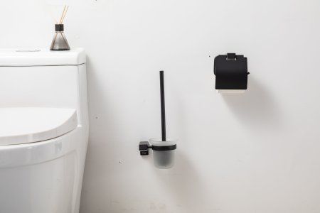 Держатель туалетной бумаги Frap F3YQ06QP03FC-6CO, черный