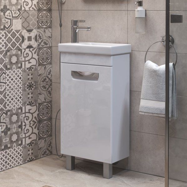 Тумба VIGO Plaza под раковину Plaza 400-1-0 (Миранда) (tn.PLA.MIR.40.1D)