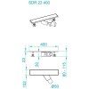 Душевой трап RGW Shower Drain SDR-22 40