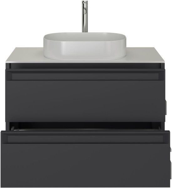 Тумба под раковину Allen Brau Fantasy 100 1.11003.AM 2.0 антрацит матовый