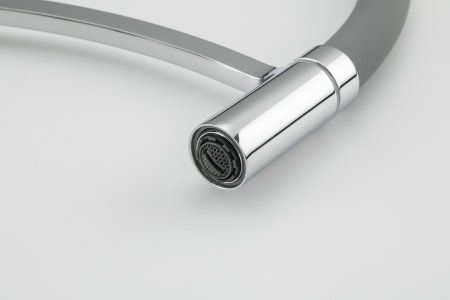 Смеситель для кухни с гибким изливом Frap F4552 хром