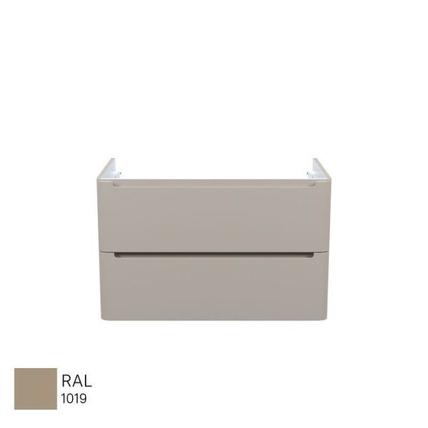 Тумба подвесная, 80 см, капучино, Edifice, IDDIS, EDIGI8ZE0CMX0iND95FS подходит умыв. 0108000i28