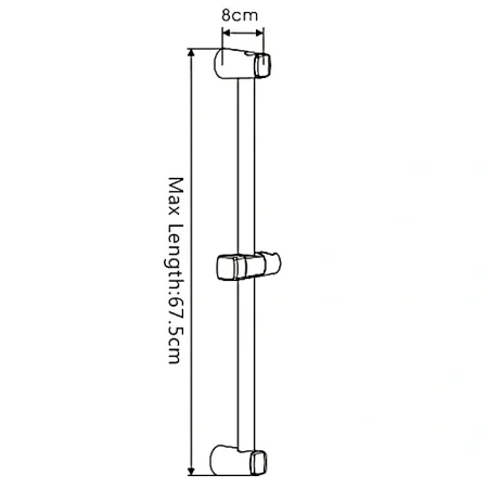 Душевой гарнитур Gappo G8BA00EX6