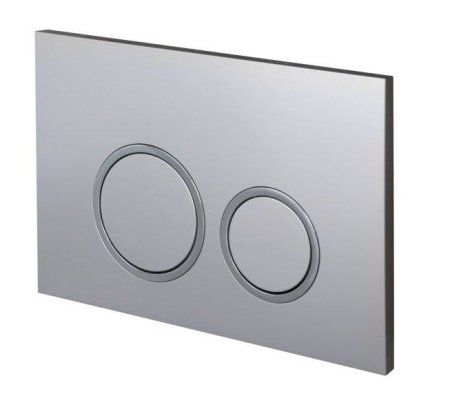 Клавиша смыва для инсталляции Esbano KRG-11MC хром матовый