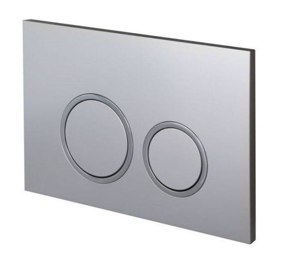 Клавиша смыва для инсталляции Esbano KRG-11MC хром матовый