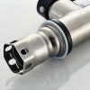 Смеситель Ledeme L74105B нержавеющая сталь + черный