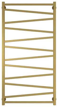 Полотенцесушитель водяной Сунержа Сирокко 051-0253-1260 1200x600 состаренная латунь