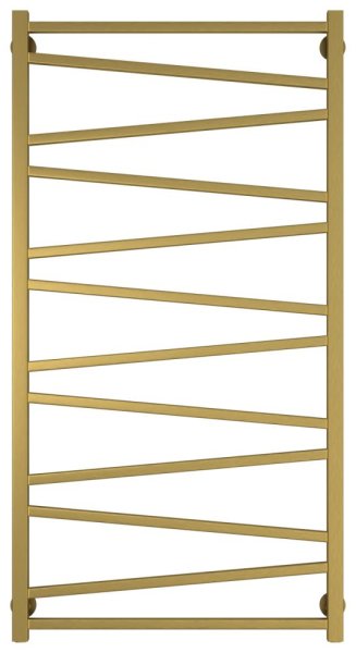 Полотенцесушитель водяной Сунержа Сирокко 051-0253-1260 1200x600 состаренная латунь