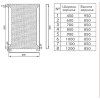 Зеркало Aquanet Сорренто 00196649 700х850 LED