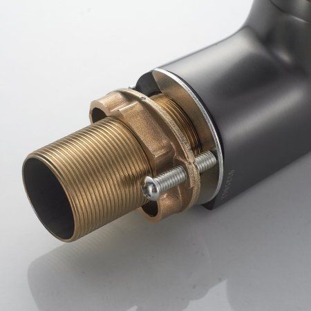 Смеситель для кухни Shevanik S5MY05GH3THC, Оружейная сталь