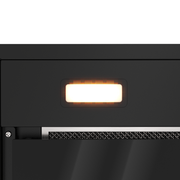 Встраиваемая кухонная вытяжка FRANKE VERA 72 BK, черный Franke 305.0712.218