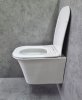 Унитаз подвесной CeramaLux 2622E, Бело-Глянцевый