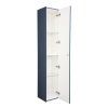 Шкаф-пенал La Fenice Terra FNC-05-TER-BG-30 Blu Grigio синий матовый