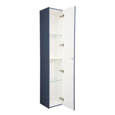 Шкаф-пенал La Fenice Terra FNC-05-TER-BG-30 Blu Grigio синий матовый