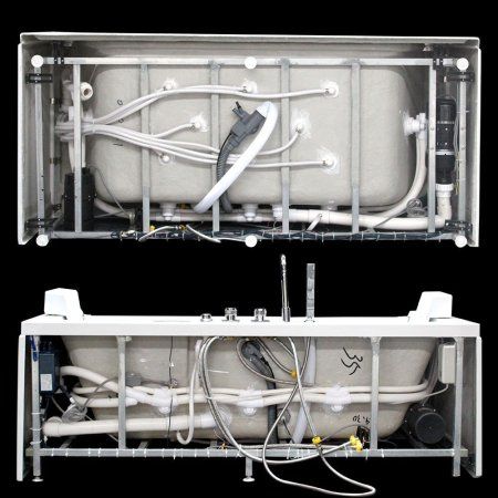 Акриловая ванна Grossman GR-17080 170х80