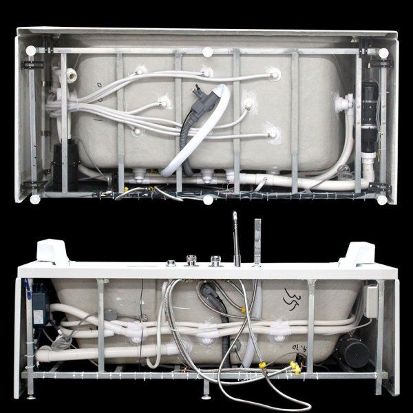 Акриловая ванна Grossman GR-17080 170х80