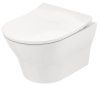 Унитаз подвесной Toto CW162Y+TC514G с крышкой-сиденьем