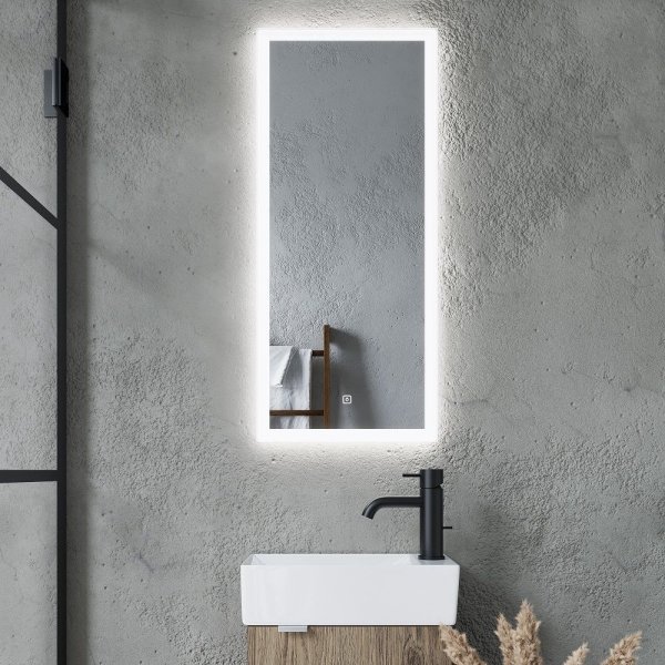 Зеркало Sancos Polo PL35 35х80 с подстветкой