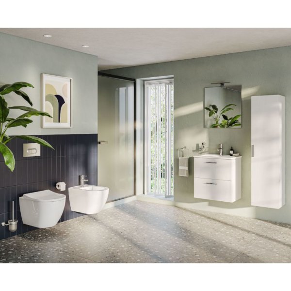 Чаша унитаза подвесного VitrA Mia Round 7510B003-0075 белый