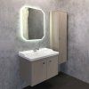 Тумба-умывальник COMFORTY "Кремона-80" латте с раковиной 50180