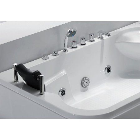 Акриловая ванна Gemy G9085 B R с гидромассажем