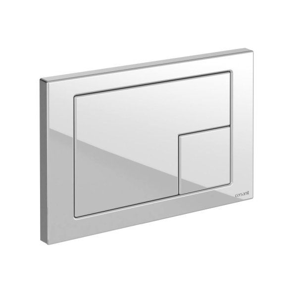 Кнопка смыва Cersanit Corner 64077 белый