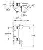 Смеситель Grohe Essence New 33624001 для ванны