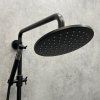 Душевая система Comforty, FF018W-CMT, черный матовый
