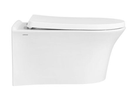 Унитаз подвесной ARROW AHB2157 белый / крышка PG017-ZPA