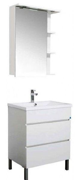 Тумба для комплекта Aquanet Лаконика 65