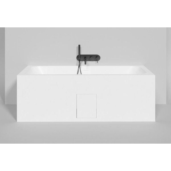 Ванна Salini Orlanda Axis Kit 103323M 170х75 белый матовый