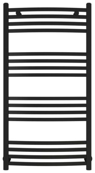 Полотенцесушитель водяной Сунержа Аркус 31-0251-1050 1000x500 черный матовый