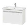 Мебель для ванной Aquaton Капри 1A230201KP010 80 белый глянец