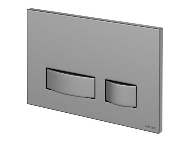 Кнопка MOVI для LINK PRO/VECTOR/LINK/HI-TEC пластик хром матовый 60186, хром матовый