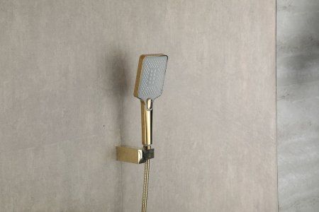 Смеситель для ванны Gappo G3207-3, однорычажный, золото