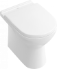 Крышка-сиденье для унитаза Villeroy & Boch O.Novo 9M38S101 микролифт, альпийский белый