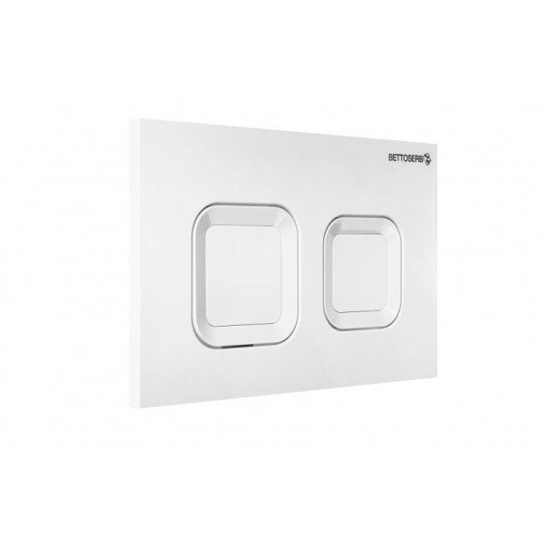 Инсталляция BETTOSERB Sava Free Standing+клавиша смыва SMART белый глянец (SFS40006470)