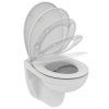 Унитаз подвесной Ideal Standard Eurovit Rimless K881201 с сиденьем SoftClose