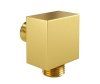 Подключение шланга WasserKRAFT Aisch 5500 A177 золото
