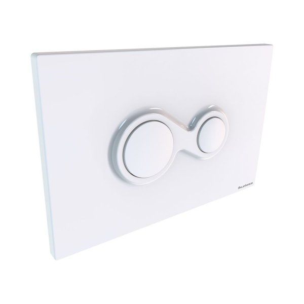 Кнопка смыва ArtCeram Monet 701.000.05 белый