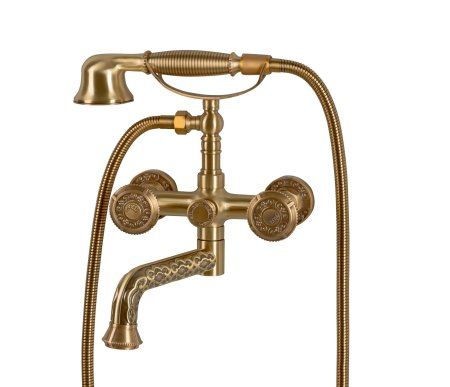 Смеситель для ванной  Bronze de Luxe Royal (10119P)