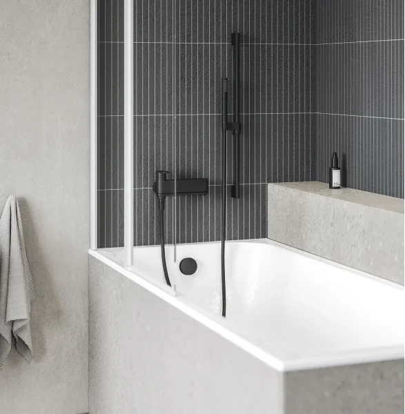 Акриловая ванна Ravak Chrome Slim CE21300000 180x80 см, белый