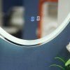 Зеркало с голосовым управлением и подогревом BelBagno SPC-RNG-700-LED-TCH-SND 70x70