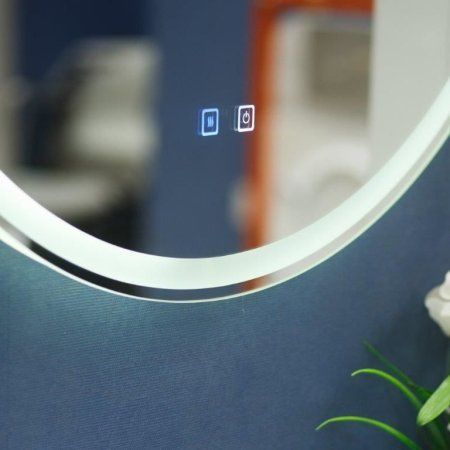 Зеркало с голосовым управлением и подогревом BelBagno SPC-RNG-700-LED-TCH-SND 70x70